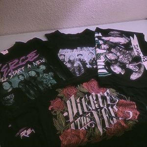 BAND TEES